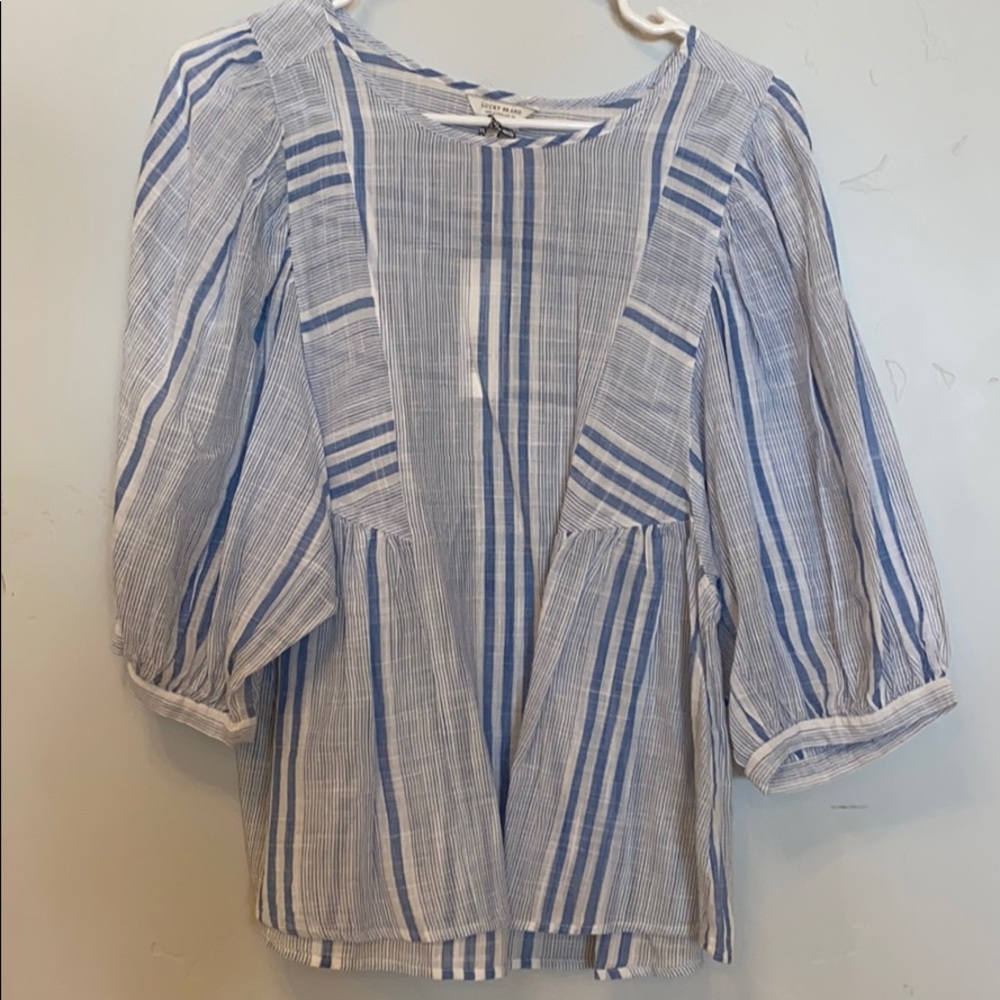 Striped blouse